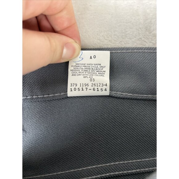Vintage Levis 517 Bootcut Pant Mens 36 x 30 Tex Twill Traditional Fit Made USA - Picture 5 of 15